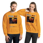 Free me! - golden pheasant - Unisex Freedom Sweatshirt 