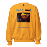 Free me! - golden pheasant - Unisex Freedom Sweatshirt 