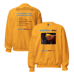 Unisex Front-and-Back Politics Sweatshirt - Politics me! - golden pheasant - 