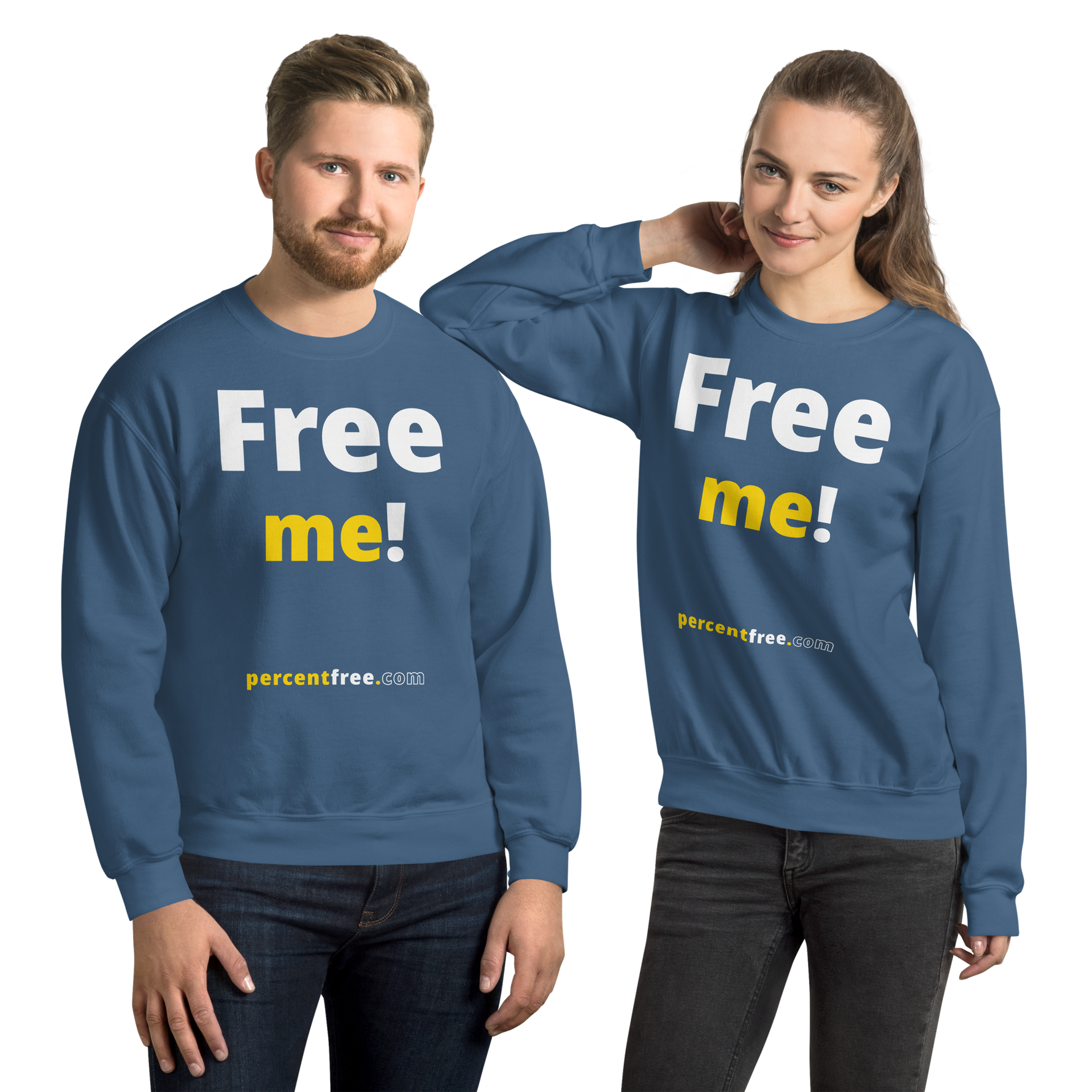 Free me! - Unisex Freedom Sweatshirt 