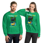 Unisex Today Sweatshirt - Today me! - cassowary - rubber ducky pool float 