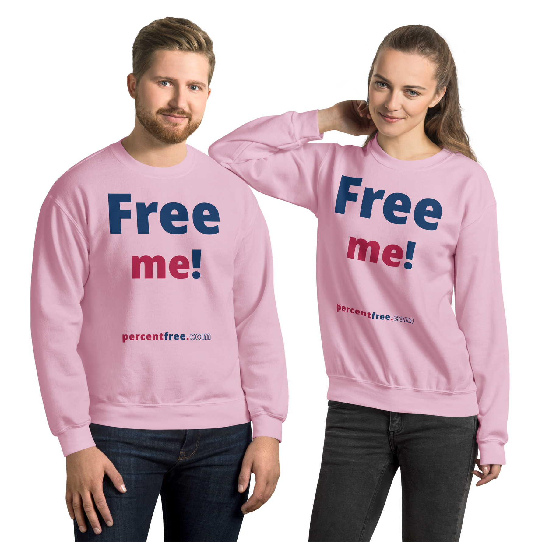 Free me! - Unisex Freedom Sweatshirt 