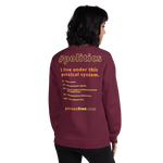 Unisex Front-and-Back Politics Sweatshirt - 
