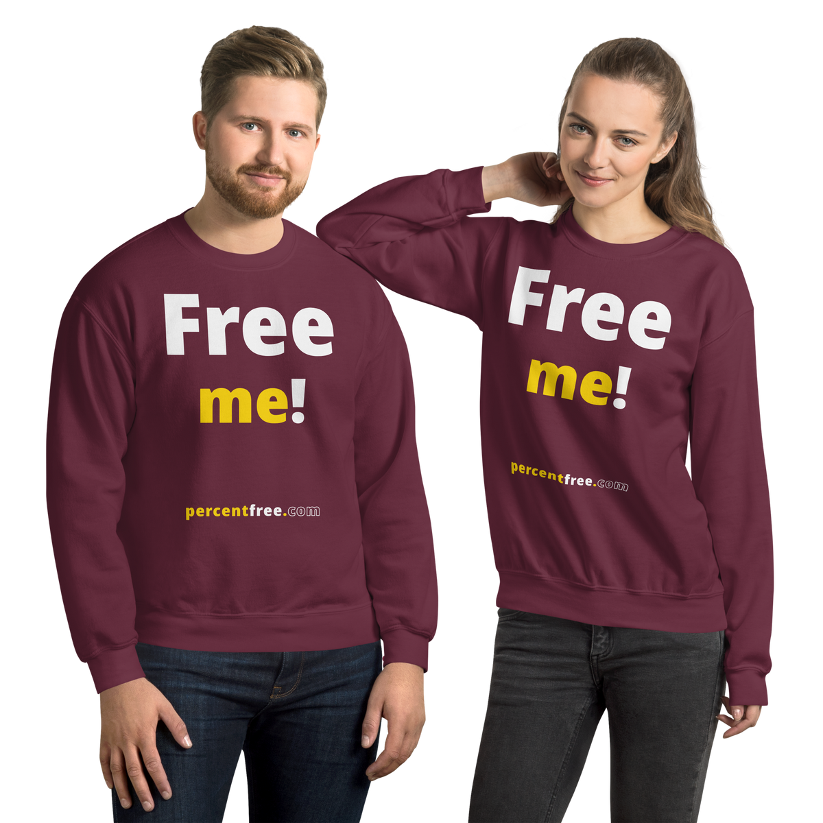 Free me! - Unisex Freedom Sweatshirt 