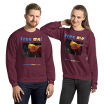 Free me! - golden pheasant - Unisex Freedom Sweatshirt 