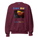 Free me! - golden pheasant - Unisex Freedom Sweatshirt 