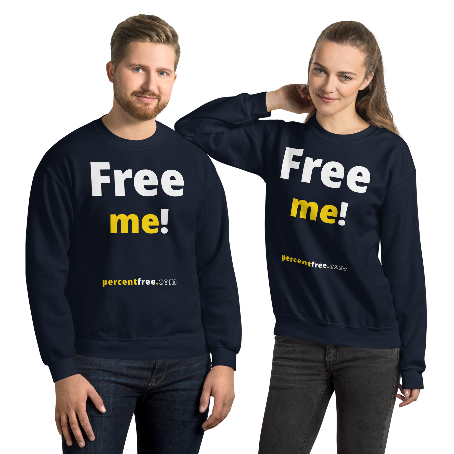 Free me! - Unisex Freedom Sweatshirt 