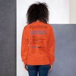 Unisex Front-and-Back Politics Sweatshirt - 