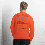 Unisex Front-and-Back Politics Sweatshirt - 