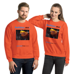 Unisex Front-and-Back Politics Sweatshirt - Politics me! - golden pheasant 