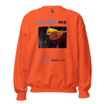 Unisex Front-and-Back Politics Sweatshirt - Politics me! - golden pheasant 