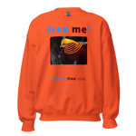 Free me! - golden pheasant - Unisex Freedom Sweatshirt 