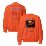 Unisex Front-and-Back Politics Sweatshirt - Politics me! - golden pheasant - 