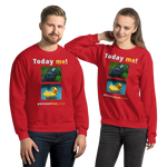 Unisex Today Sweatshirt - Today me! - cassowary - rubber ducky pool float 