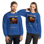 Unisex Front-and-Back Politics Sweatshirt - Politics me! - golden pheasant 