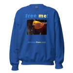 Free me! - golden pheasant - Unisex Freedom Sweatshirt 