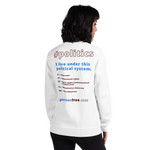 Unisex Front-and-Back Politics Sweatshirt - 