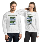 Unisex Procrastination Sweatshirt - Unprocrastinate me! - limpkin preening - limpkin foraging 