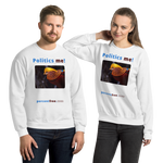 Unisex Front-and-Back Politics Sweatshirt - Politics me! - golden pheasant 