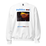 Unisex Front-and-Back Politics Sweatshirt - Politics me! - golden pheasant 