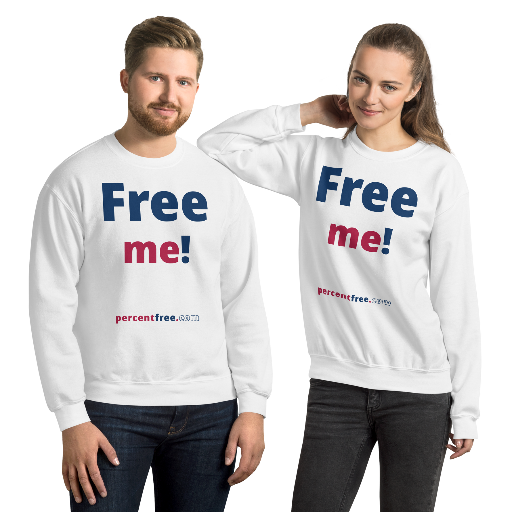 Free me! - Unisex Freedom Sweatshirt 