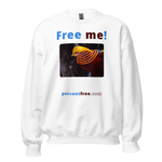 Free me! - golden pheasant - Unisex Freedom Sweatshirt 
