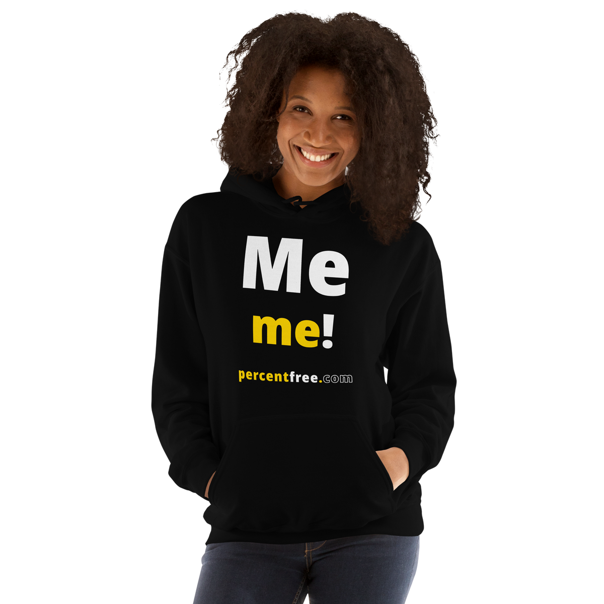 Me me! - Unisex Freedom Hoodie 