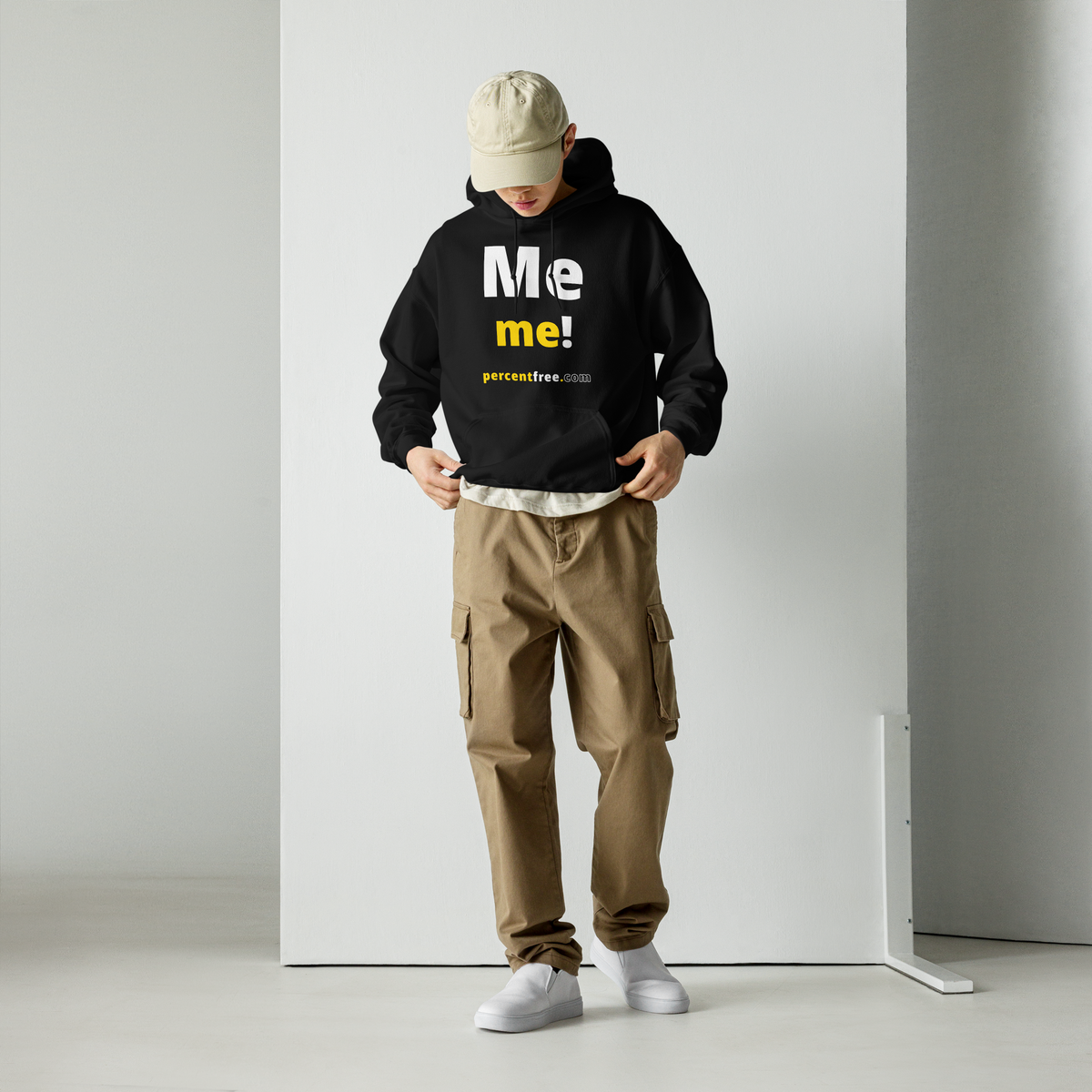 Me me! - Unisex Freedom Hoodie 