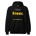 I'm a Freer. - Unisex Freedom Hoodie 