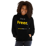 I'm a Freer. - Unisex Freedom Hoodie 