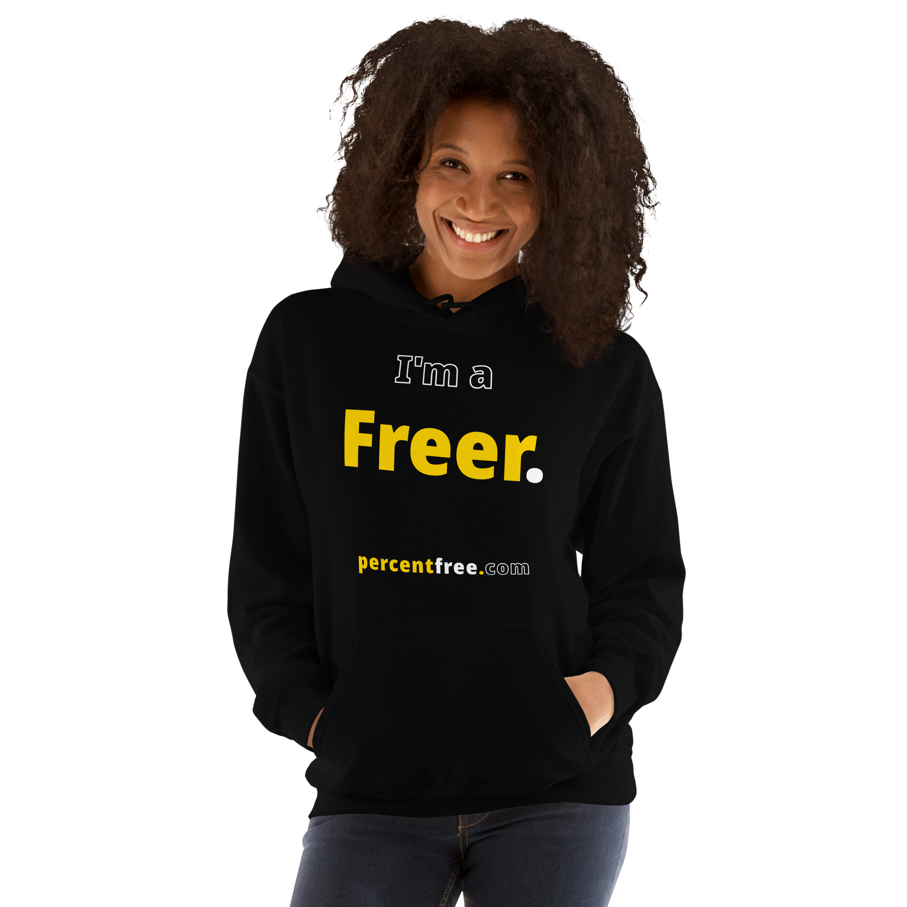 I'm a Freer. - Unisex Freedom Hoodie 