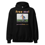 Free me! - marabou stork - Unisex Freedom Hoodie 