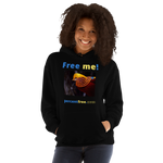 Free me! - golden pheasant - Unisex Freedom Hoodie 