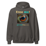 Free me! - frog eye - Unisex Freedom Hoodie 