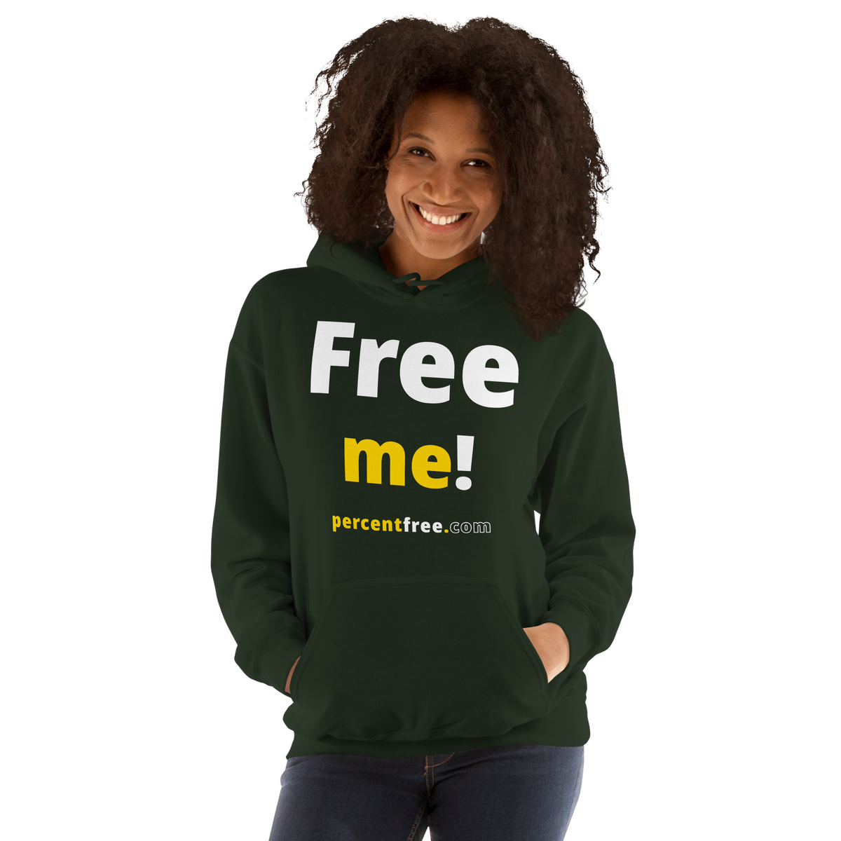 Free me! - Unisex Freedom Hoodie 
