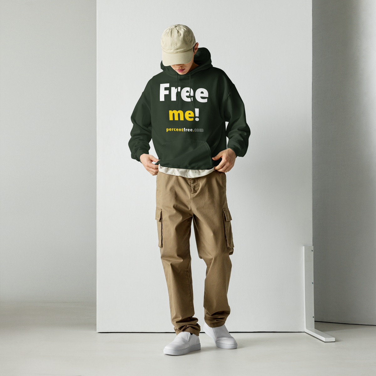 Free me! - Unisex Freedom Hoodie 
