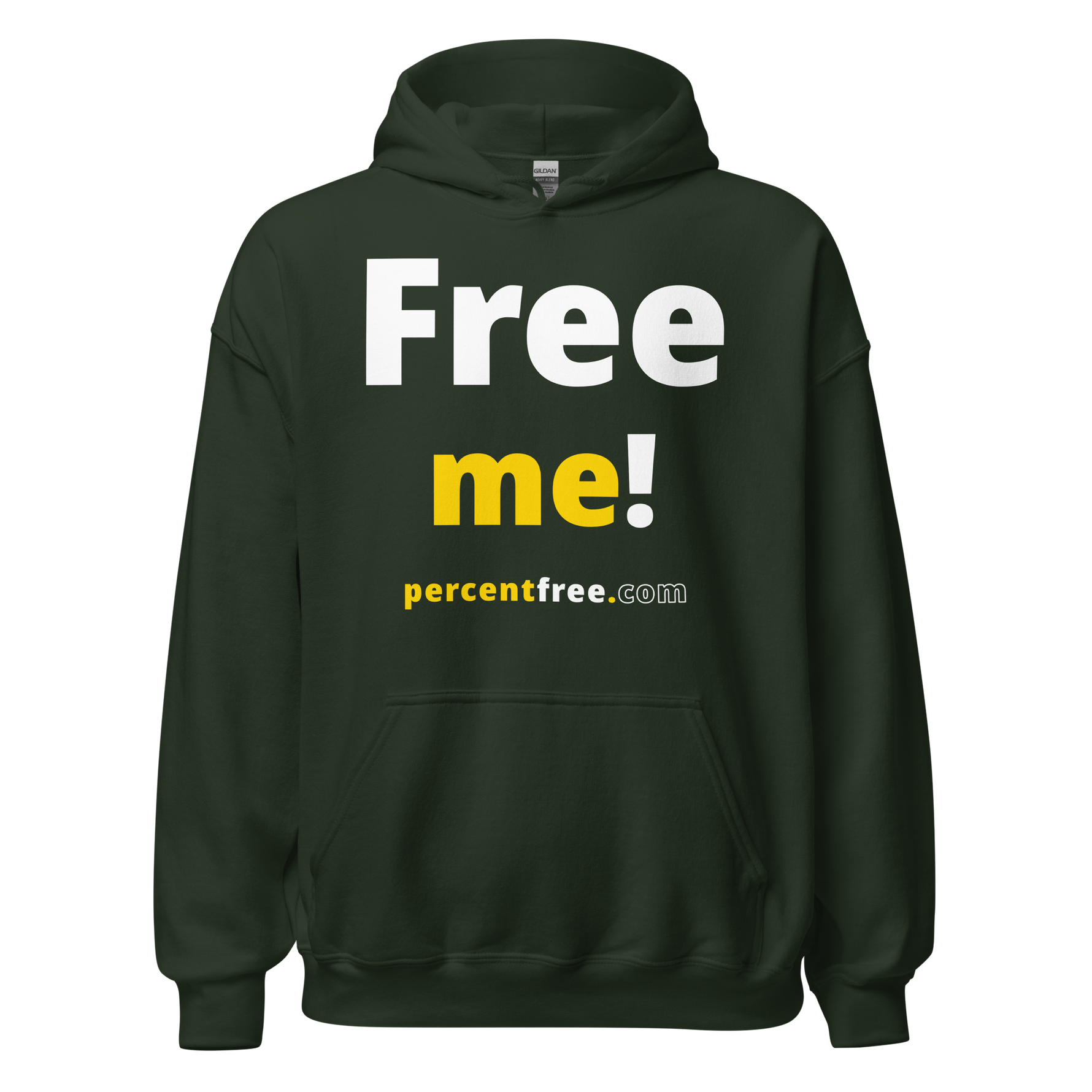 Free me! - Unisex Freedom Hoodie 