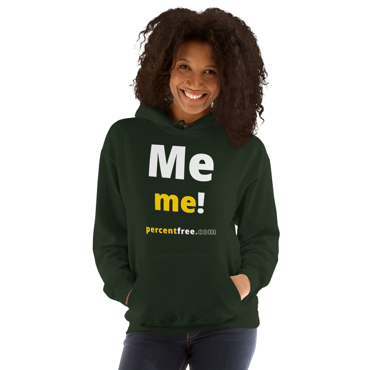 Me me! - Unisex Freedom Hoodie 