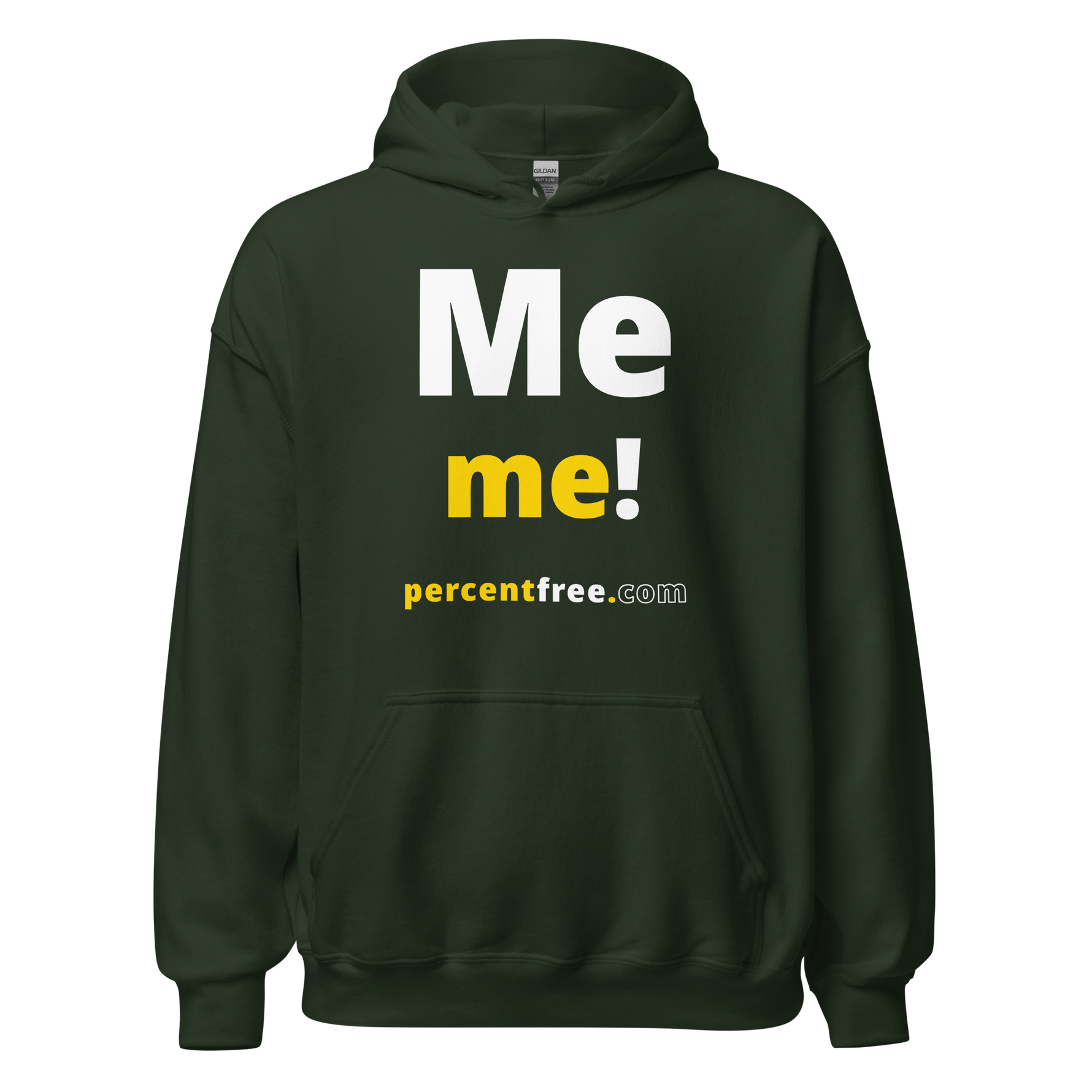 Me me! - Unisex Freedom Hoodie 