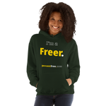 I'm a Freer. - Unisex Freedom Hoodie 