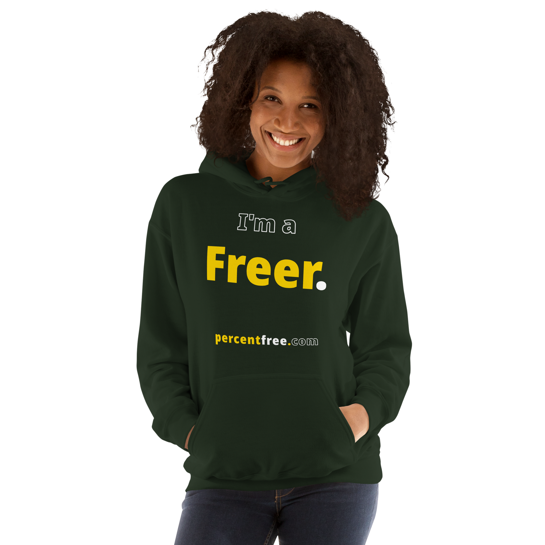 I'm a Freer. - Unisex Freedom Hoodie 