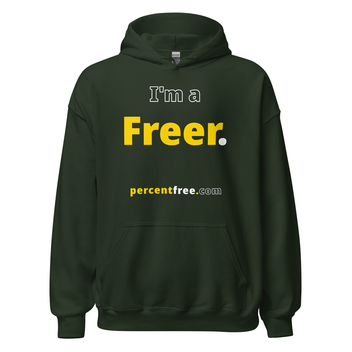 I'm a Freer. - Unisex Freedom Hoodie 
