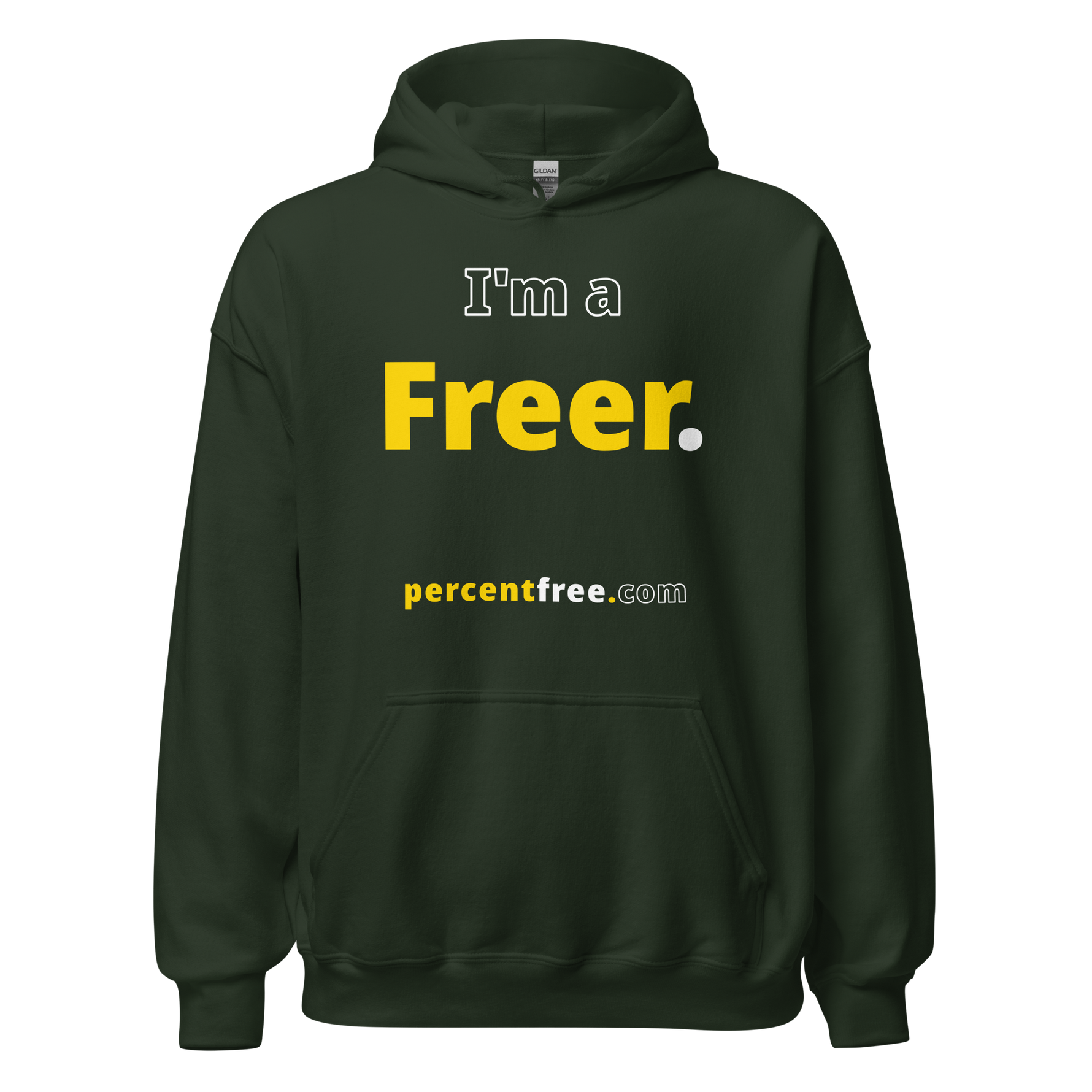 I'm a Freer. - Unisex Freedom Hoodie 