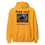 Free me! - frog eye - Unisex Freedom Hoodie 