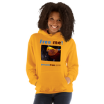 Free me! - golden pheasant - Unisex Freedom Hoodie 