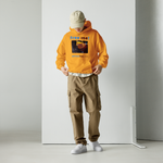 Free me! - golden pheasant - Unisex Freedom Hoodie 