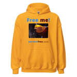 Free me! - golden pheasant - Unisex Freedom Hoodie 