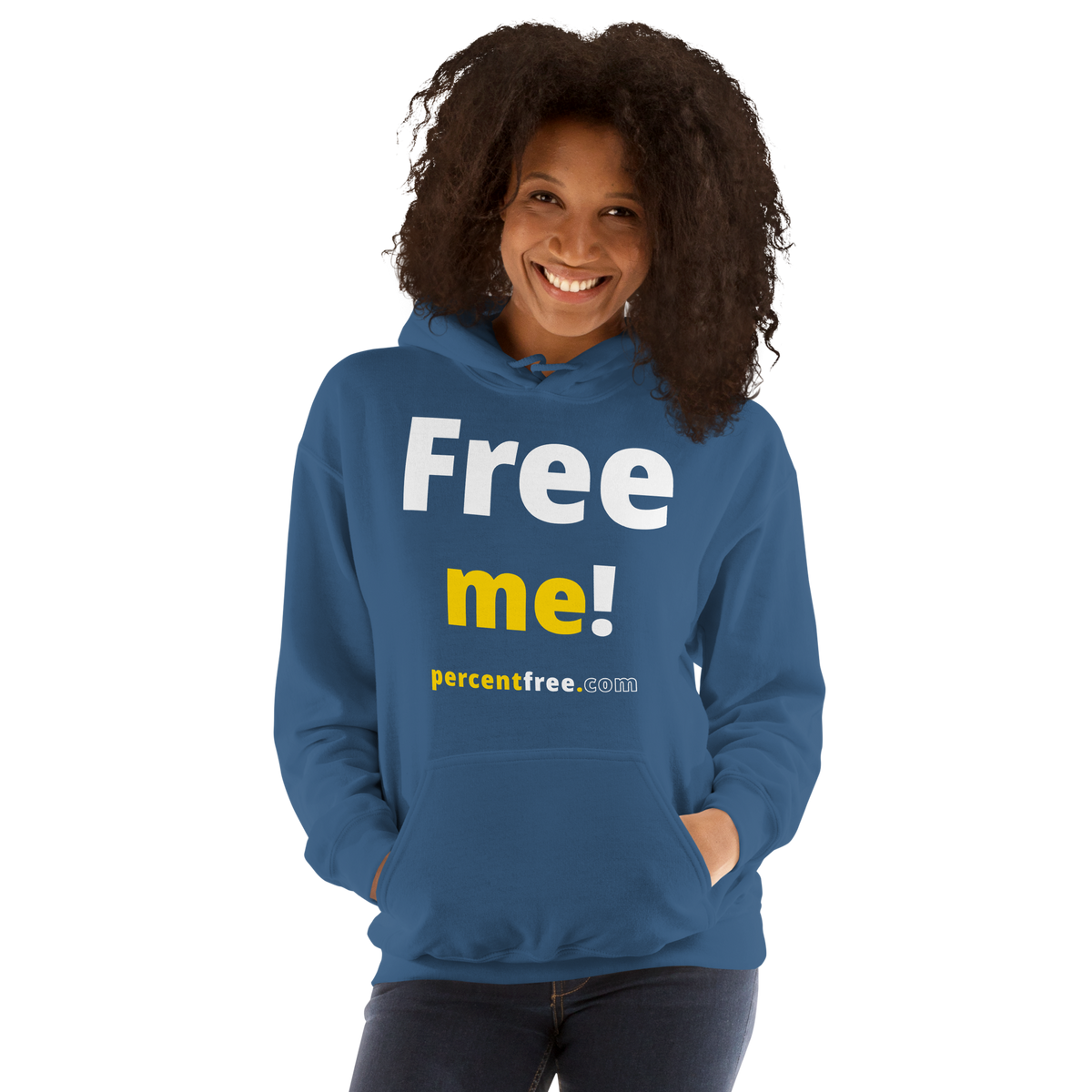 Free me! - Unisex Freedom Hoodie 