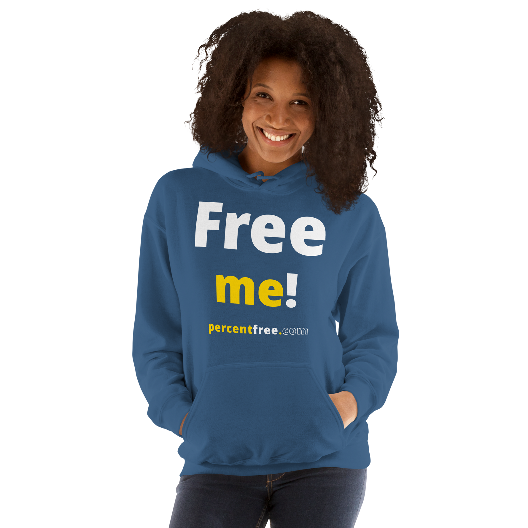 Free me! - Unisex Freedom Hoodie 