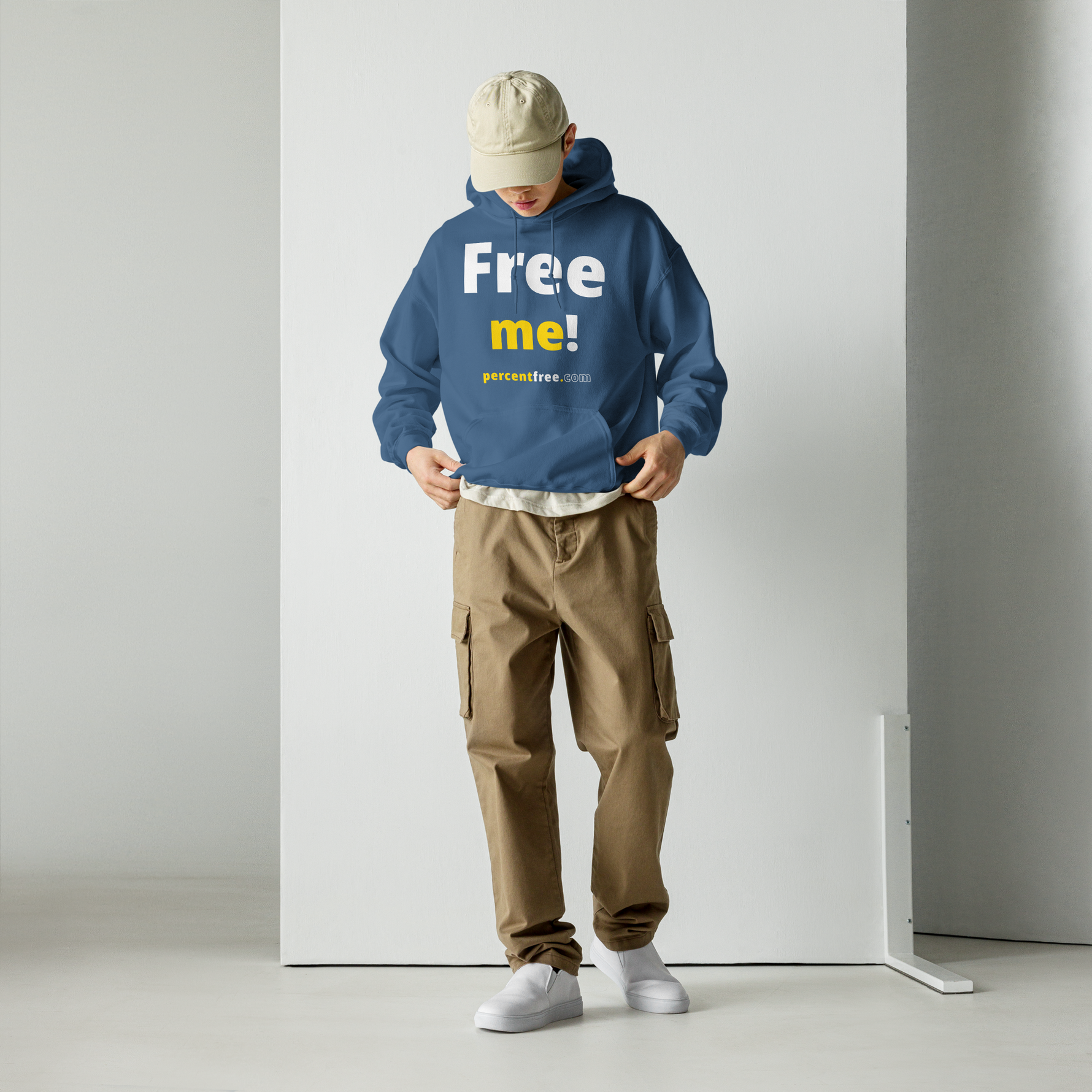 Free me! - Unisex Freedom Hoodie 